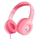 Trust Nouna Casque Filaire Audio pour Enfant 4-10 Ans