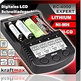 Kraftmax BC-4000 Expert Chargeur de batterie universel