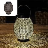 Gadgy Lanterne Solaire Fleur Orientale – Lampe LED