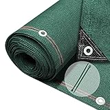 VOUNOT® Brise Vue Occultant en HDPE avec Attaches et