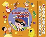 Mes joyeuses chansons pour danser (livre pastilles)