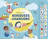 Mes jolies berceuses et chansons (livre pastilles)