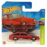 Hot Wheels - Toyota AE86 Sprinter Trueno - HW Hatchbacks