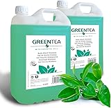 GPQ - Gel / shampooing 2 en 1 Green Tea | 2 bidons