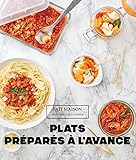 Plats préparés à l'avance