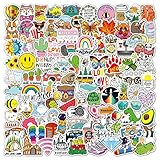 100 Pièces Stickers Aesthetic,Autocollant Aesthetic