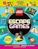 Lego Escape Games: Avec 49 briques et des autocollants