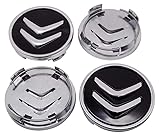Lot de 4 enjoliveurs pour Citroen C1 C3 C4 C5 C6 DS3