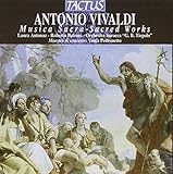 Vivaldi Antonio : Musica Sacra - Œuvres Sacrées Vol.1
