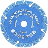 PRODIAMANT Disque à tronçonner diamanté Multicut 75