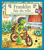Franklin fait du vélo