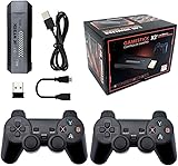 Console de jeux rétro 4K Game Stick HD 64 Go intégrée