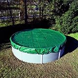 Bâche de piscine ronde en polyéthylène pour piscine