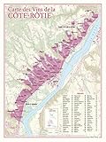 CARTE DES VINS DE COTE- ROTIE
