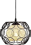 WOWEWA Lampe de plafond moderne industrielle de style