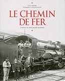 Le chemin de fer à travers la carte postale ancienne